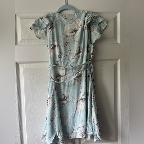 Free People French Quarter Wrap Minidress - Picture 6 of 8